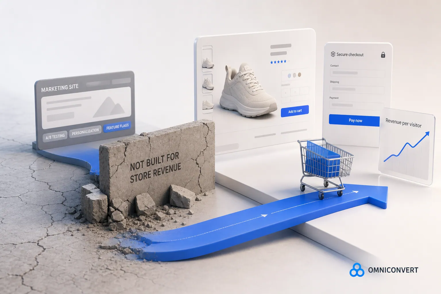 Omniconvert Explore and AB Tasty compared for marketing experimentation versus Shopify CRO.
