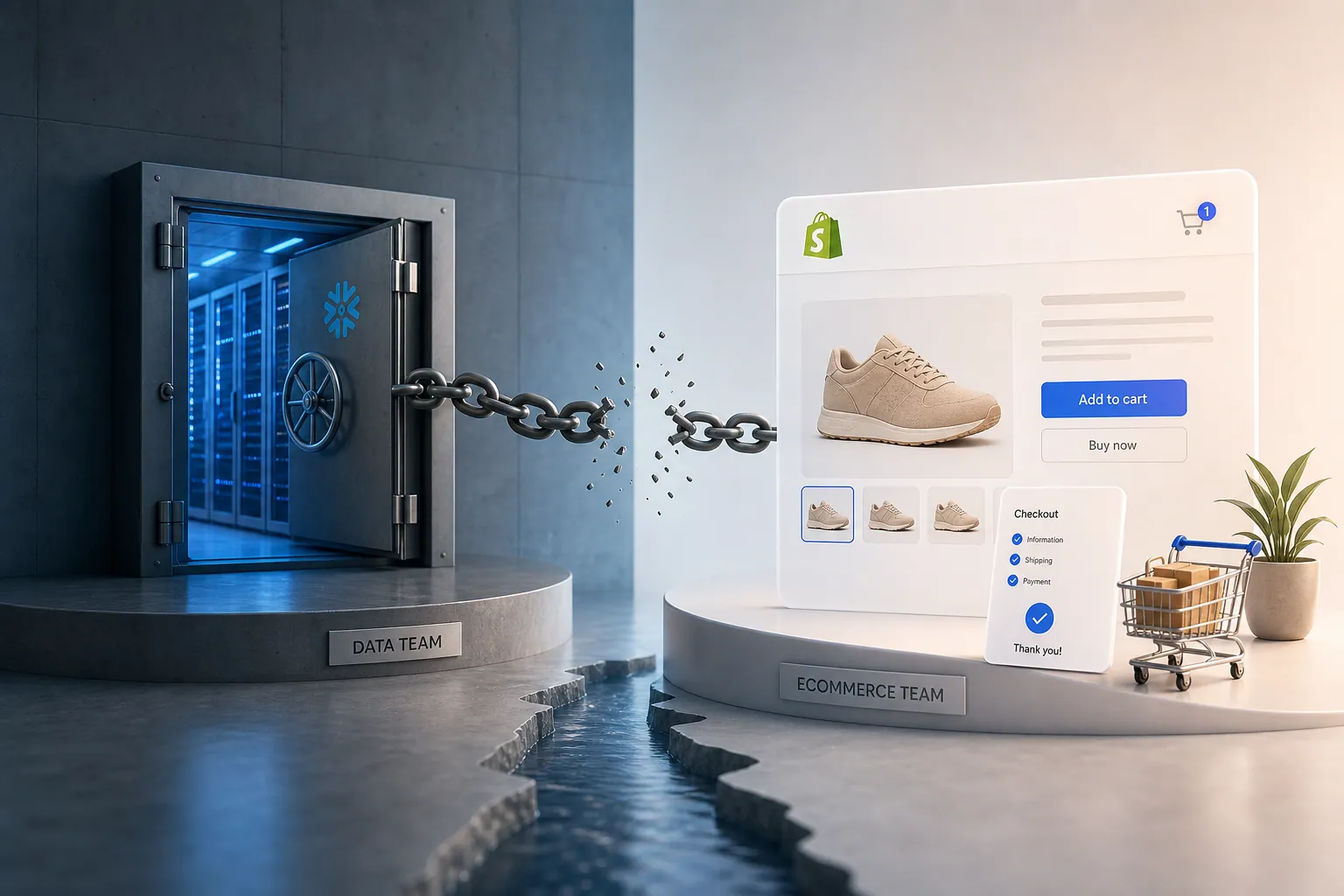 Omniconvert Explore and Eppo compared for warehouse-native experiment analysis versus Shopify eCommerce CRO.