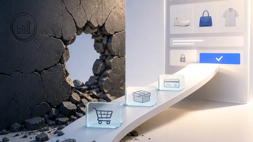 Side-by-side comparison of Quantum Metric and Omniconvert Explore for eCommerce conversion work.