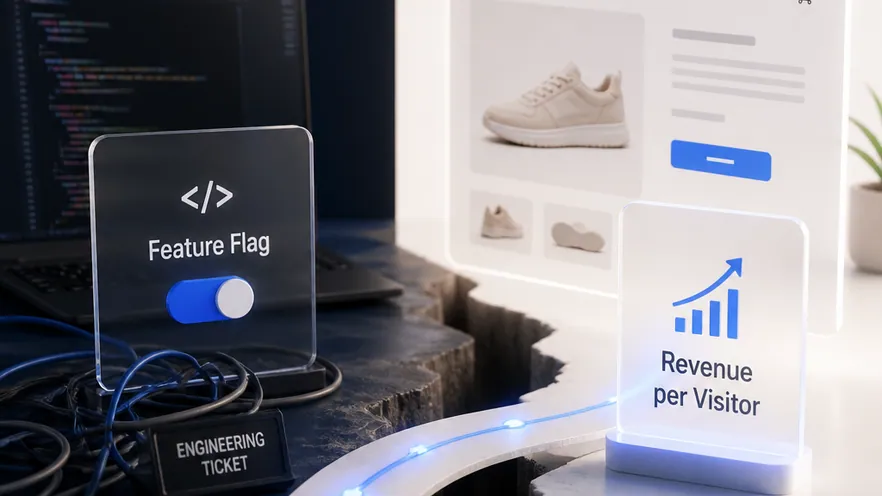 Omniconvert Explore and Taplytics compared for cross-platform feature-flag experimentation versus Shopify eCommerce CRO.