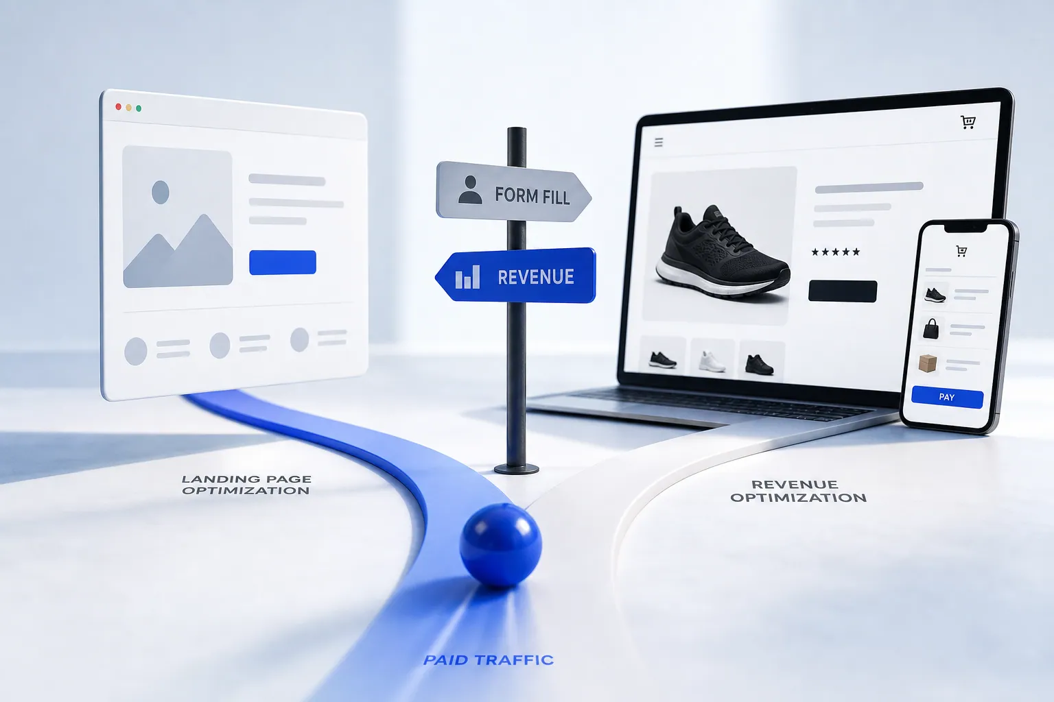 Omniconvert Explore and Unbounce compared for landing page testing versus Shopify checkout CRO.
