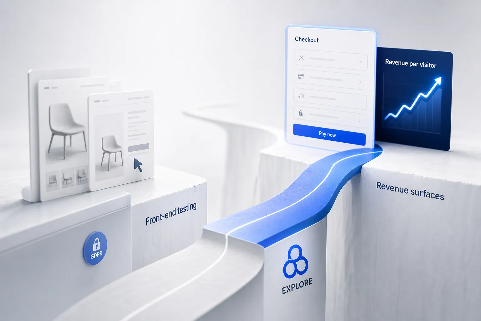 Omniconvert Explore and Varify.io compared for GDPR-first A/B testing versus Shopify CRO.