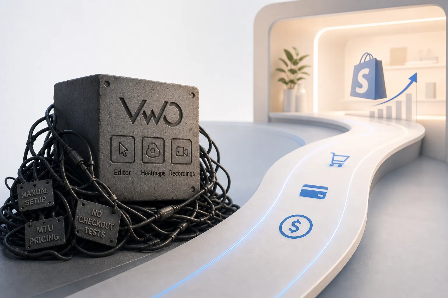 Omniconvert Explore and VWO Testing compared for eCommerce A/B testing and Shopify CRO.