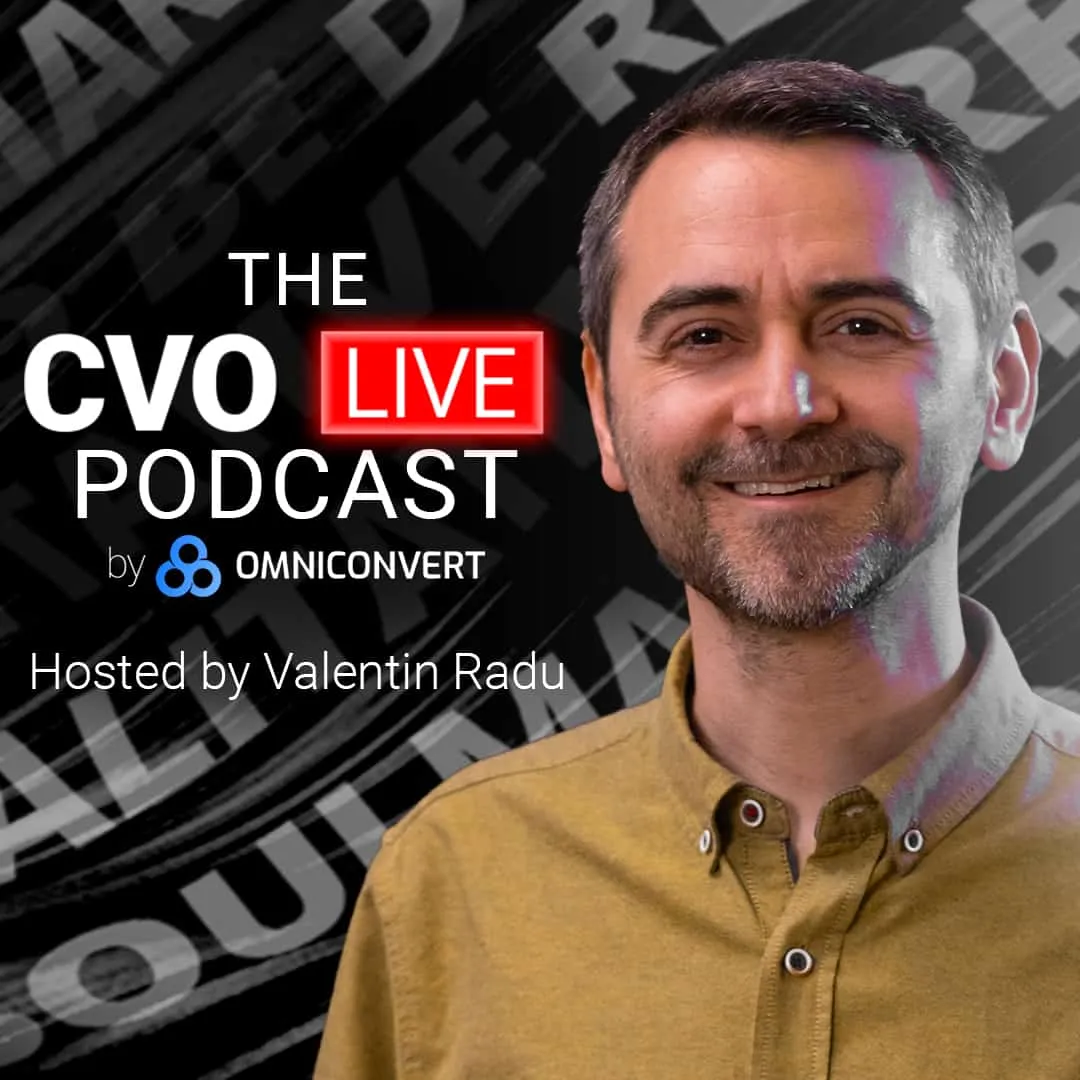 CVO Live Podcast hosted by Valentin Radu