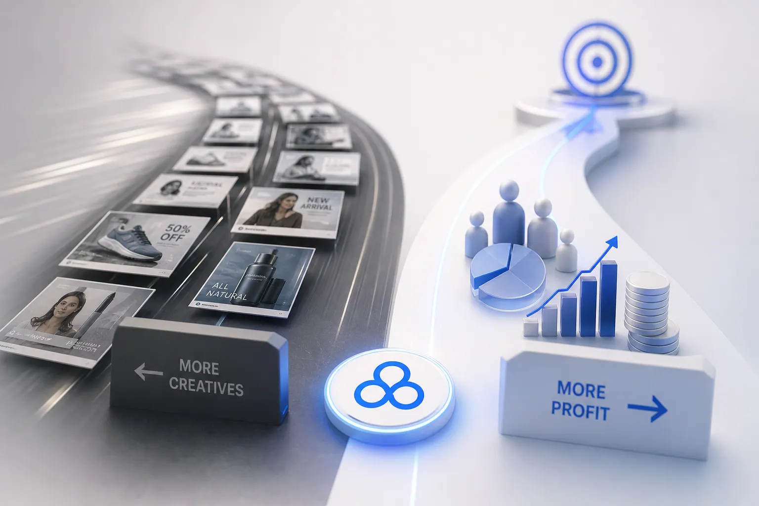 AdCreative.ai vs Icon.com vs Nexus (2026): Volume vs new entrant