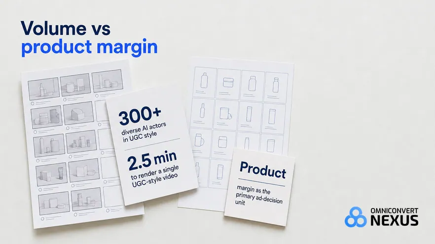 Arcads vs ROI Hunter vs Nexus (2026): Volume vs product margin
