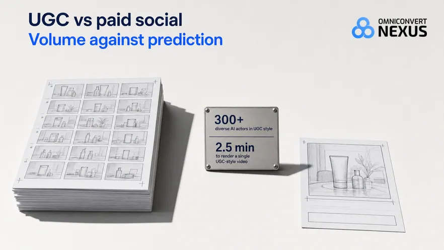 Arcads vs Smartly.io vs Nexus (2026): UGC vs paid social