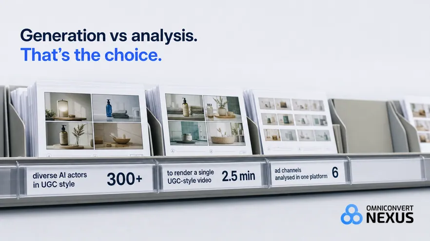Arcads vs VidMob vs Nexus (2026): Generation vs analysis