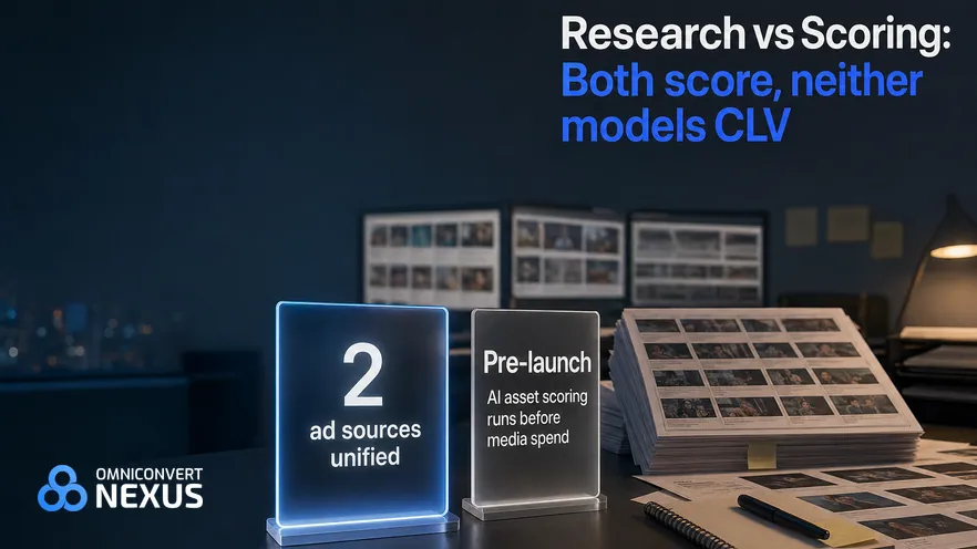 Atria vs Celtra vs Nexus (2026): Both score, neither models CLV