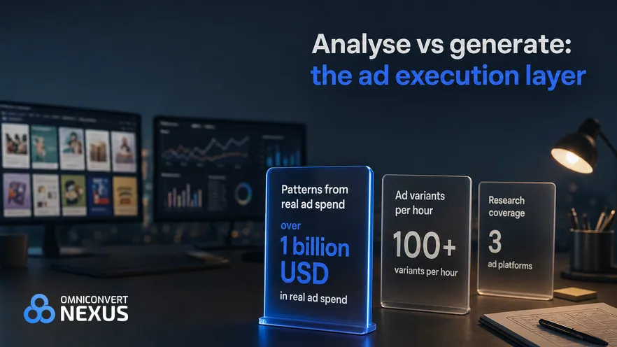 Atria vs Pencil vs Nexus (2026): analyse vs generate