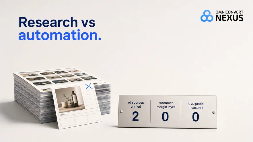 Atria vs Smartly.io vs Nexus (2026): Research vs automation