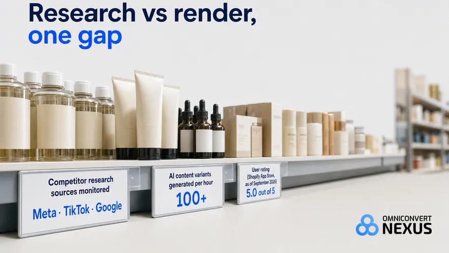 Atria vs TryHolo vs Nexus (2026): Research vs render, one gap