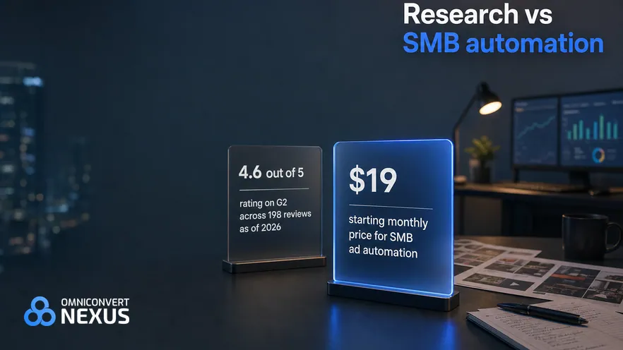 Atria vs WASK vs Nexus (2026): Research vs SMB automation