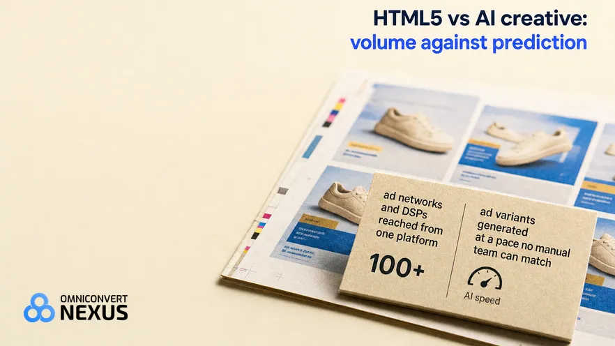Bannerflow vs Icon.com vs Nexus (2026): HTML5 vs AI creative