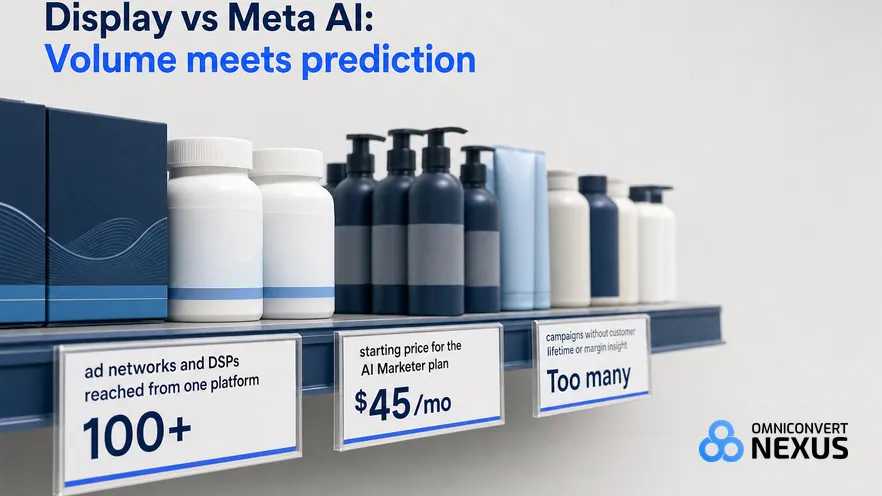 Bannerflow vs Madgicx vs Nexus (2026): Display vs Meta AI
