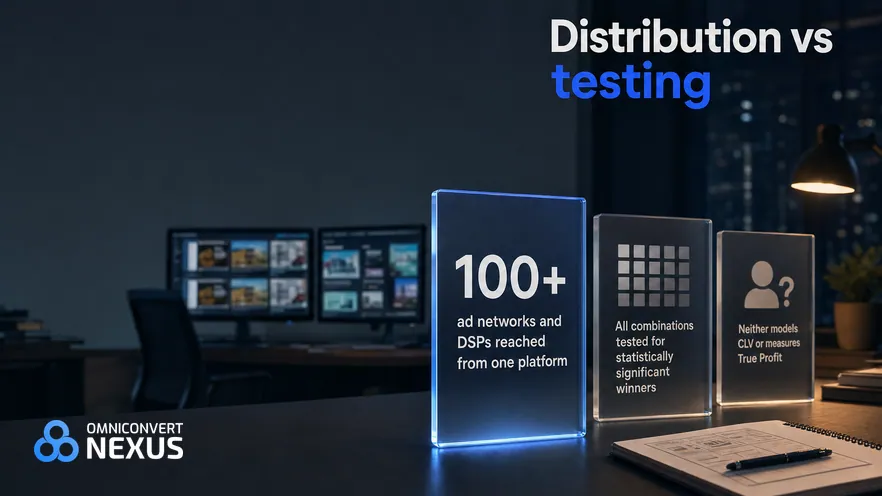 Bannerflow vs Marpipe vs Nexus (2026): Distribution vs testing