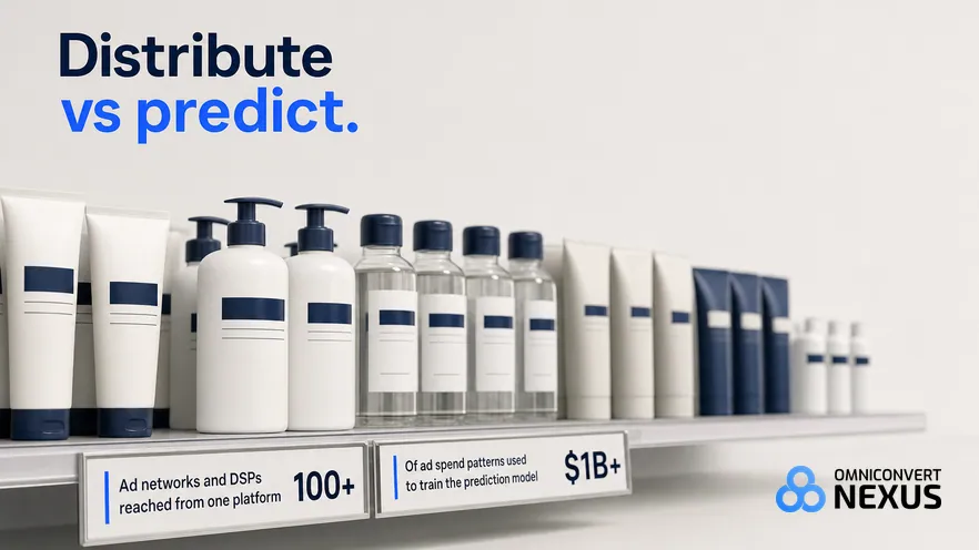 Bannerflow vs Pencil vs Nexus by Omniconvert (2026): Distribute vs predict