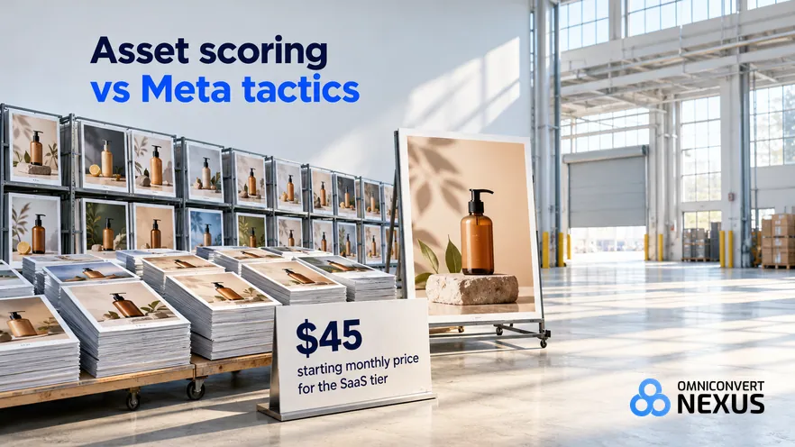 Celtra vs Madgicx vs Nexus by Omniconvert (2026): Asset scoring vs Meta tactics