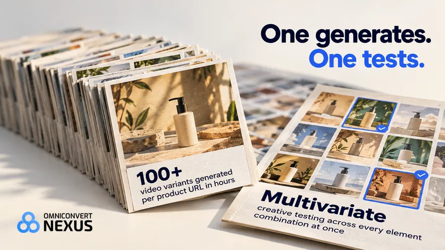 Creatify vs Marpipe vs Nexus by Omniconvert (2026): One generates. One tests.