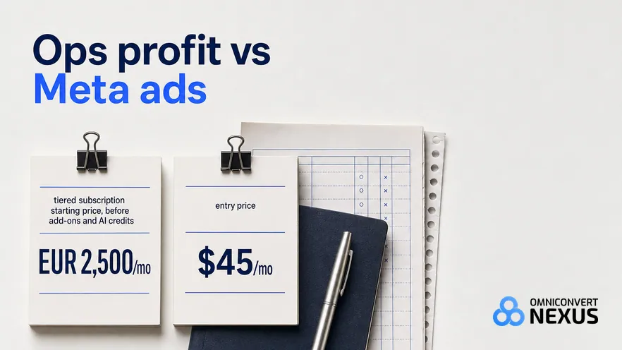 Dema vs Madgicx vs Nexus (2026): Ops profit vs Meta ads