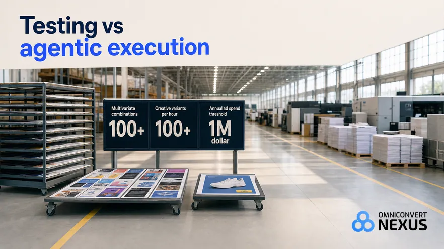 Marpipe vs Omneky vs Nexus by Omniconvert (2026): testing vs agentic execution