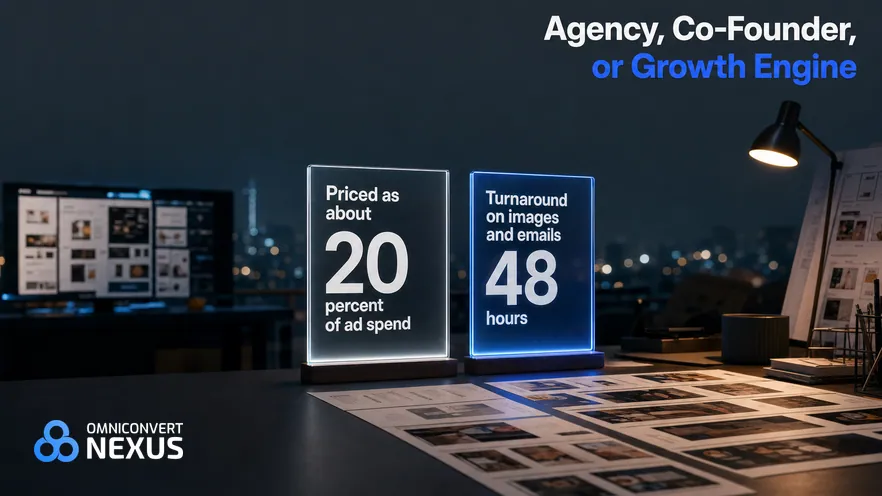 Needle, Luca and Nexus by Omniconvert compared as three AI growth models for eCommerce brands.
