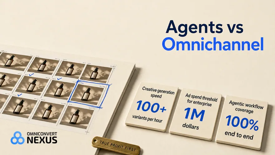 Omneky vs Skai vs Nexus by Omniconvert (2026): agents vs omnichannel