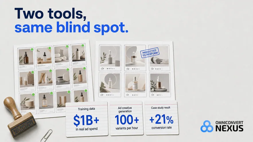 Pacvue vs Pencil vs Nexus by Omniconvert (2026): Two tools, same blind spot.