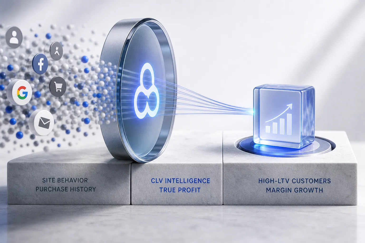AdRoll vs Nexus (2026): retargeting vs lifetime value