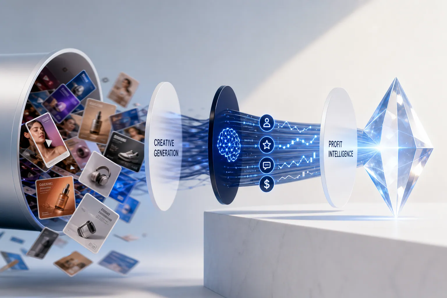 Icon.com alternative (2026): AI ad creative vs CLV brief