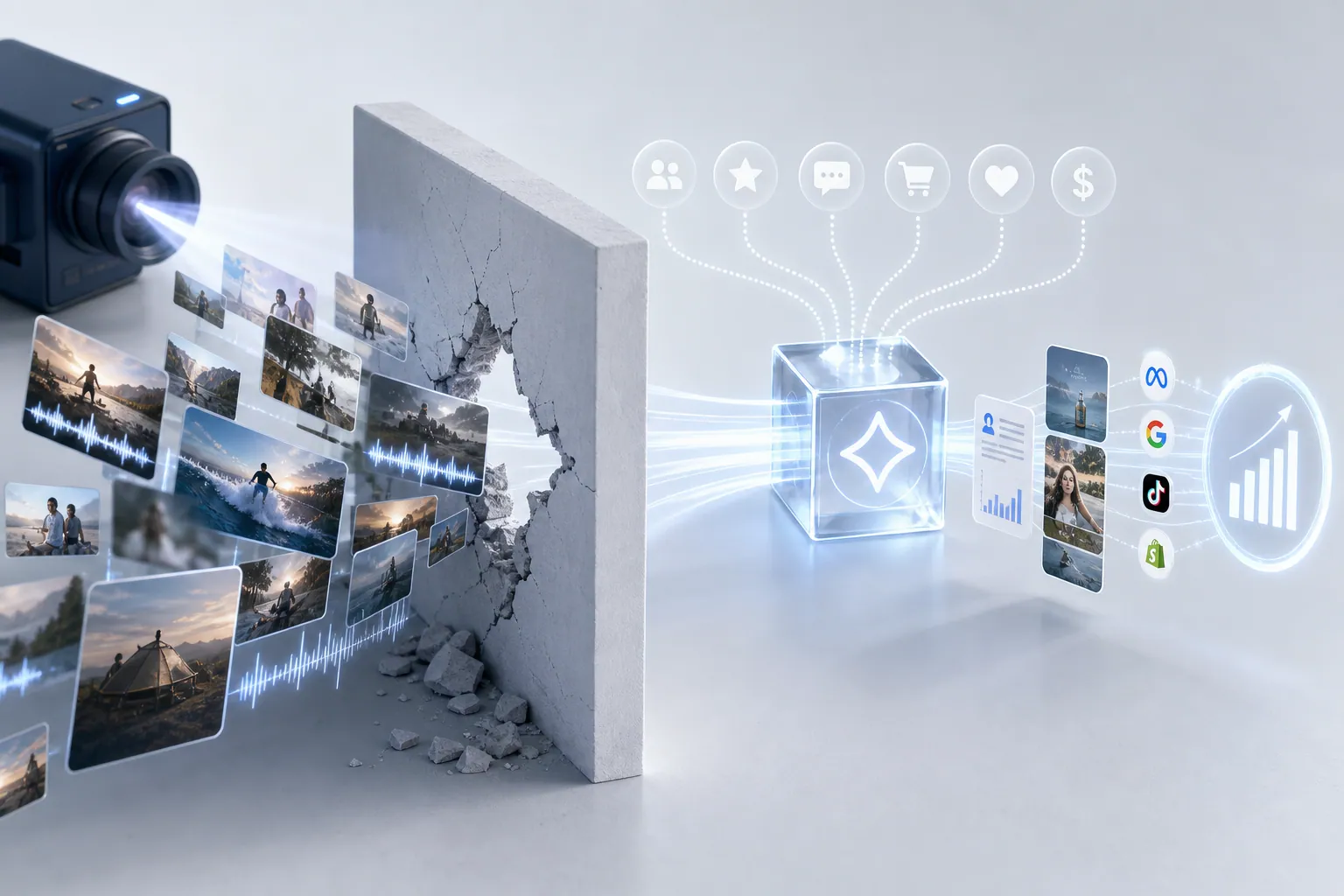 Veo 3 alternative (2026): AI video vs the campaign engine