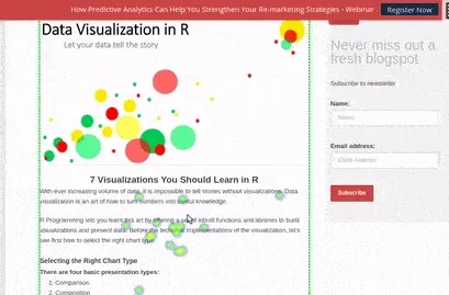 Data visualization in r.