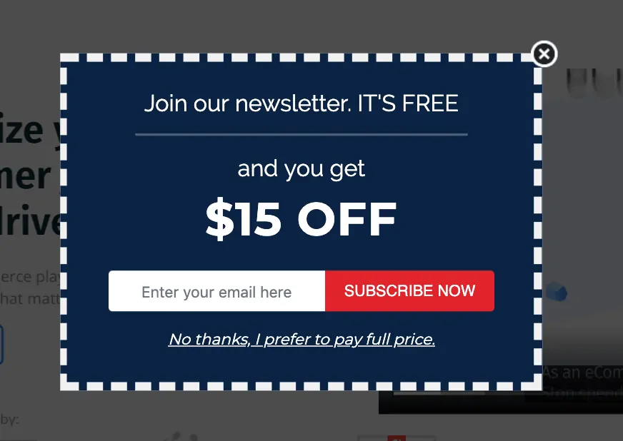 By website behavior