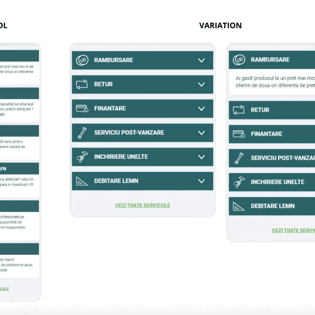 A screen shot of a dashboard showing different options.