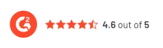 Omniconvert was rated 4.6 out of 5 on G2