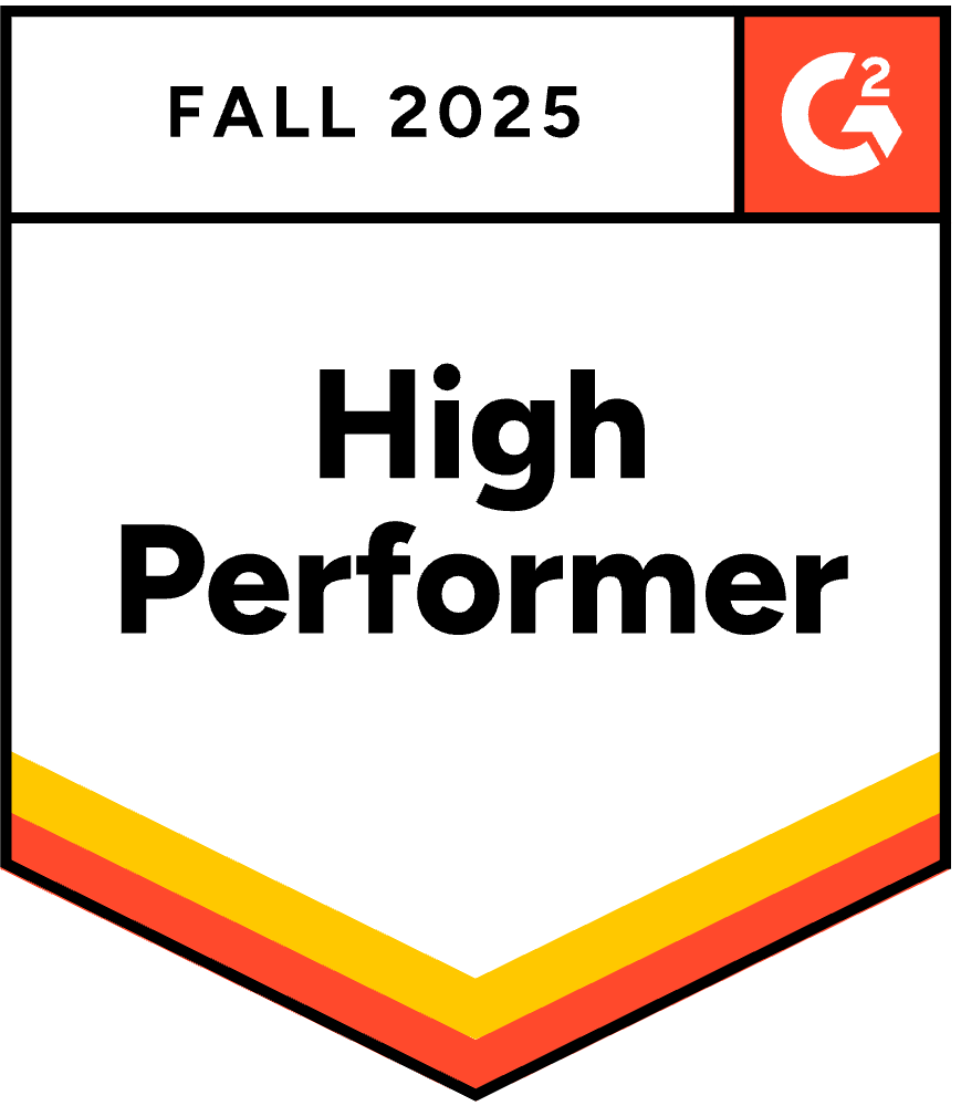 Omniconvert G2 High Performer Fall 2025