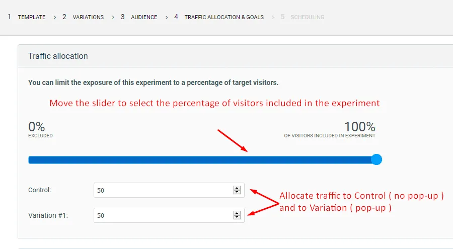 experiment traffic