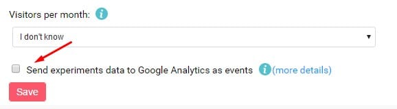 google analytics activation