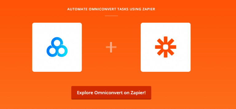 omniconvert zapier integration