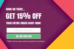 Get 15% off your order right now with overlays.