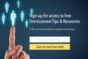 Sign up for access to free omniconvert tips, resources, and overlays.