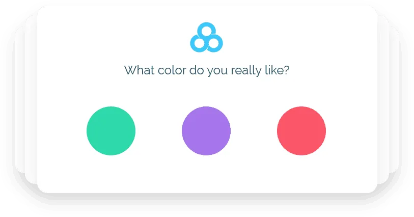 What is your favorite color according to surveys?