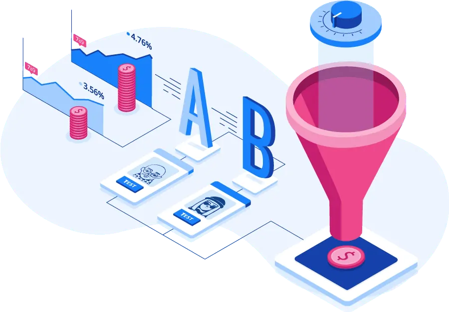 An isometric image of an adobe ad.