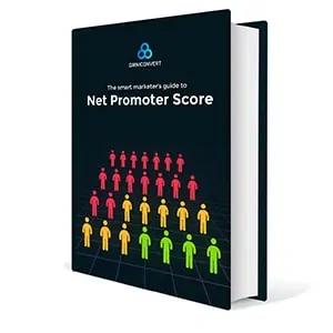 The book cover for the growth promoting nt promoter score.
