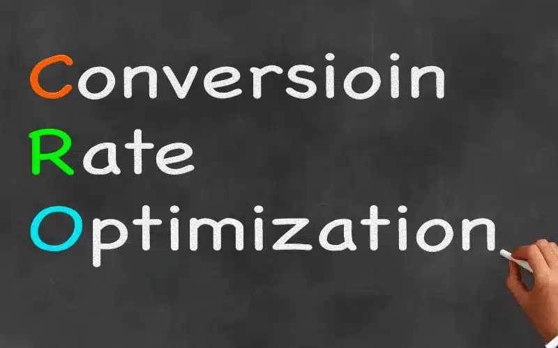conversion rate optimization