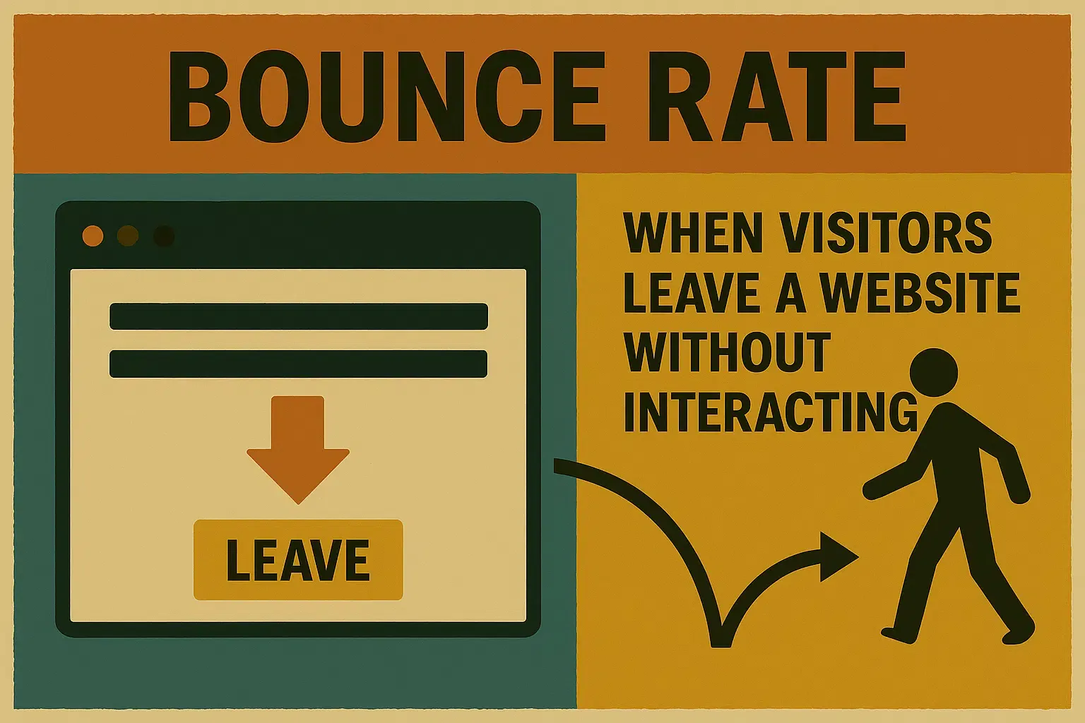 Bounce Rate vs Exit Rate